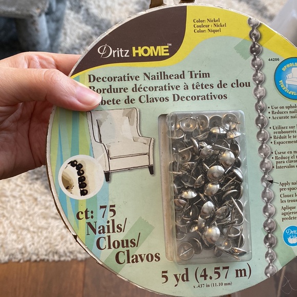 Decorative Nailhead Trim - Picture 4 of 4